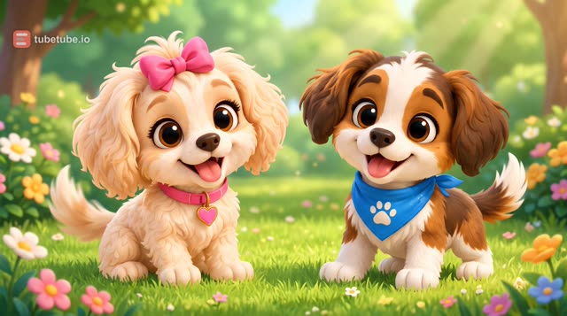 Scene 2 - Lolly & Rei’s Wiggle-Waggle Dance