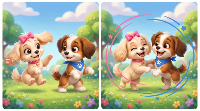 Scene 3 - Lolly & Rei’s Wiggle-Waggle Dance