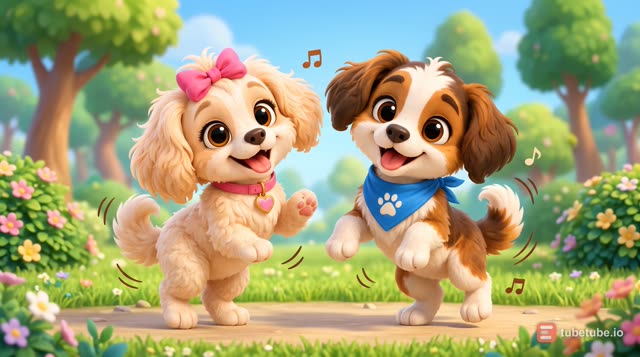 Scene 4 - Lolly & Rei’s Wiggle-Waggle Dance