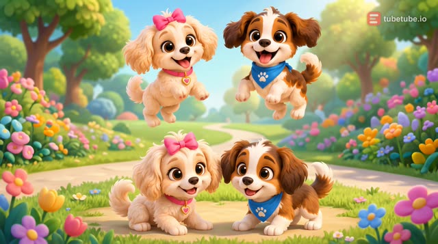Scene 5 - Lolly & Rei’s Wiggle-Waggle Dance