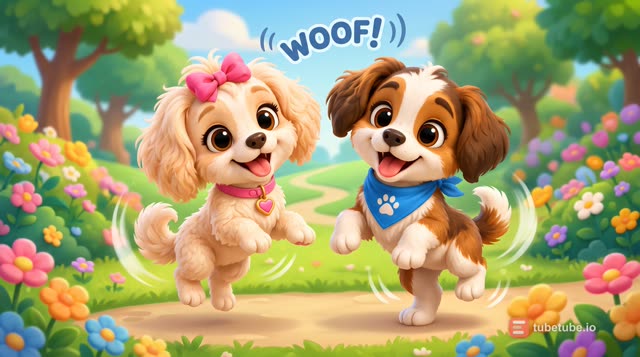 Scene 6 - Lolly & Rei’s Wiggle-Waggle Dance