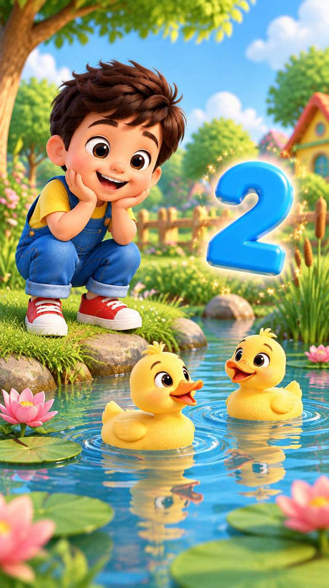 Scene 5 - Count 1 to 10 with Aveer! | Fun Counting Song for Kids