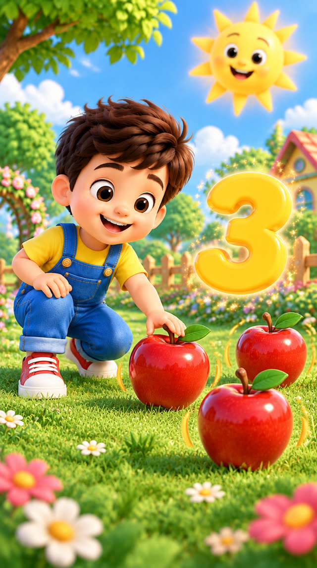 Scene 6 - Count 1 to 10 with Aveer! | Fun Counting Song for Kids