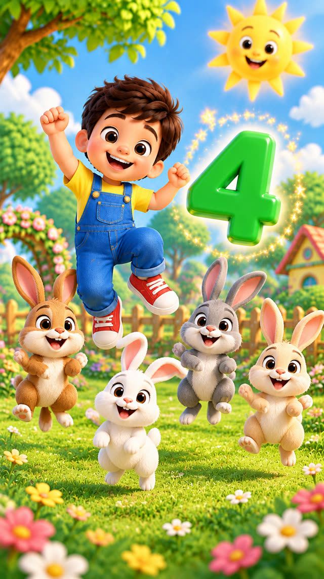 Scene 7 - Count 1 to 10 with Aveer! | Fun Counting Song for Kids