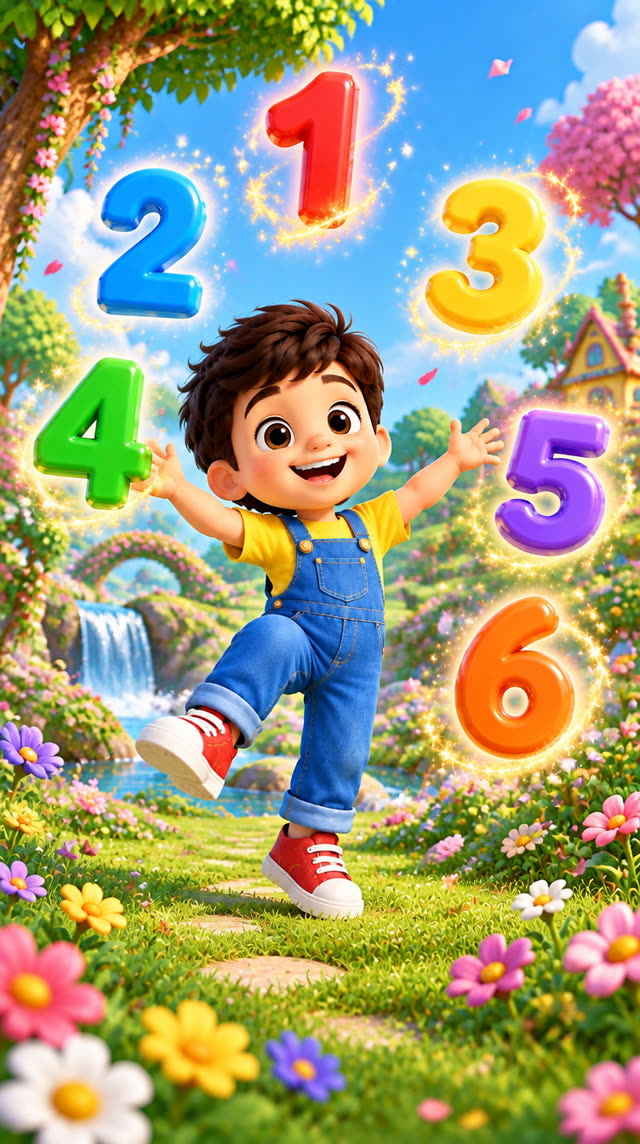 Scene 10 - Count 1 to 10 with Aveer! | Fun Counting Song for Kids