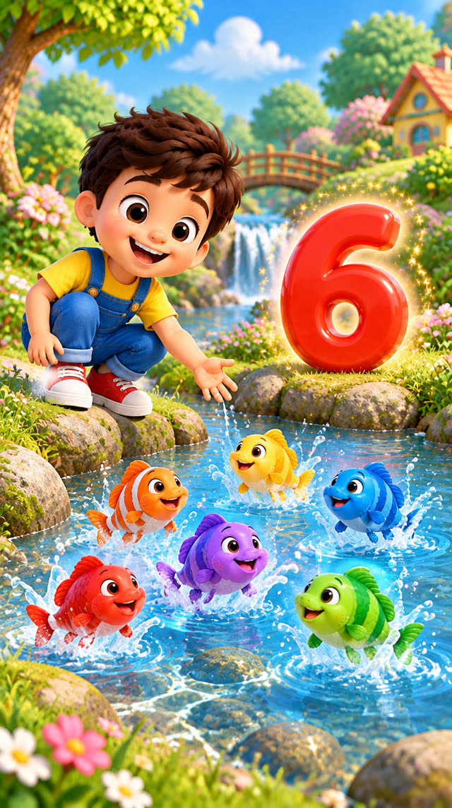 Scene 12 - Count 1 to 10 with Aveer! | Fun Counting Song for Kids