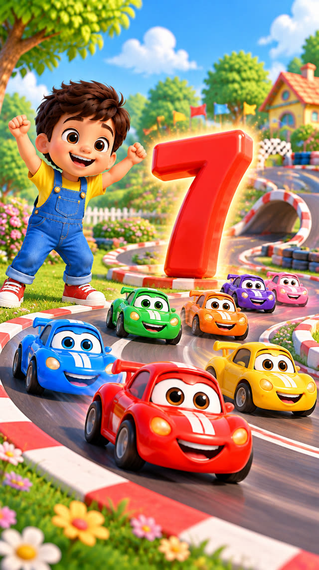Scene 13 - Count 1 to 10 with Aveer! | Fun Counting Song for Kids