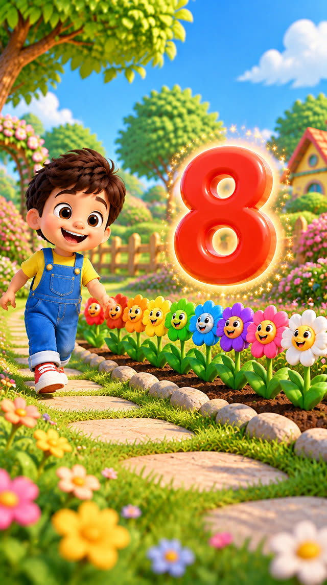 Scene 14 - Count 1 to 10 with Aveer! | Fun Counting Song for Kids
