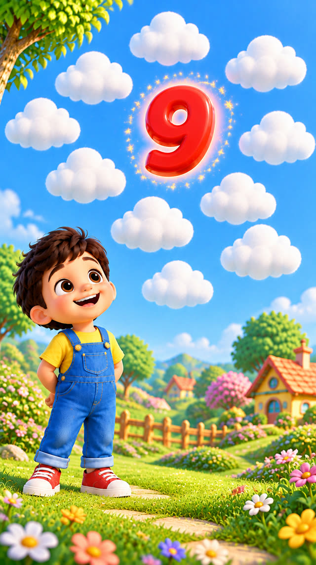 Scene 15 - Count 1 to 10 with Aveer! | Fun Counting Song for Kids