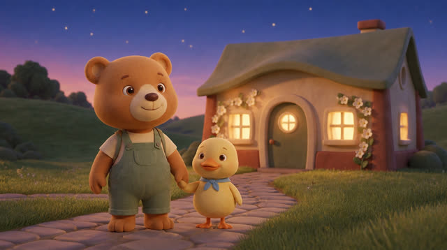 Scene 1 - Twinkle Twinkle Little Star | Nomi & Pals