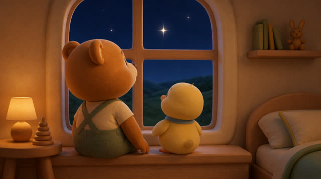 Scene 3 - Twinkle Twinkle Little Star | Nomi & Pals