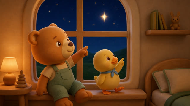 Scene 4 - Twinkle Twinkle Little Star | Nomi & Pals