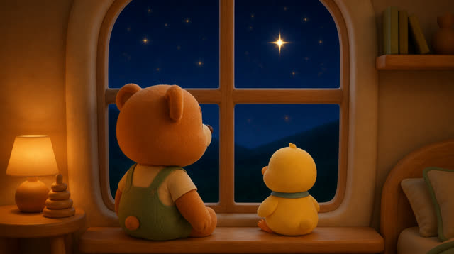 Scene 9 - Twinkle Twinkle Little Star | Nomi & Pals