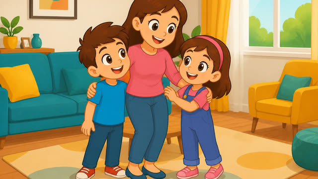 Scene 5 - Mommy