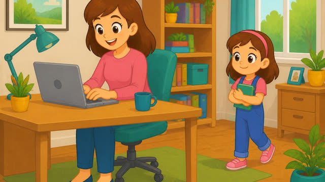 Scene 9 - Mommy