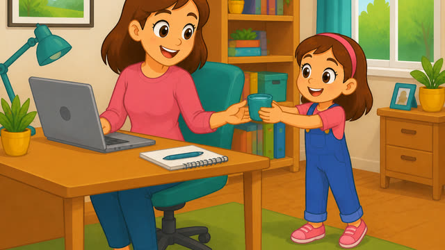 Scene 10 - Mommy
