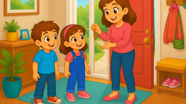 Scene 16 - Mommy