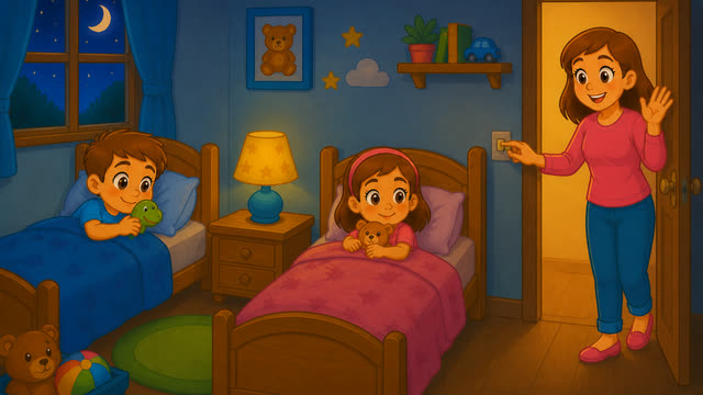 Scene 28 - Mommy