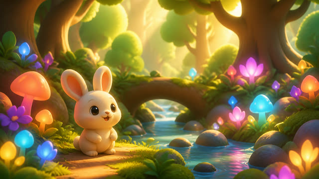 Scene 1 - The Little Bunny Dance