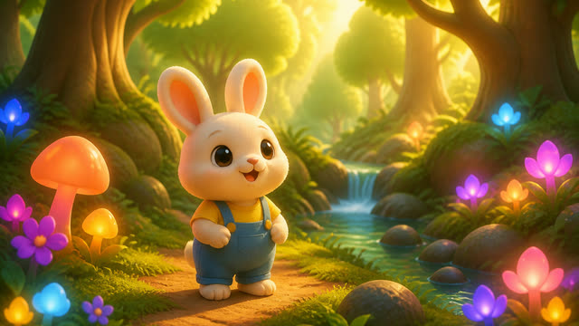 Scene 2 - The Little Bunny Dance