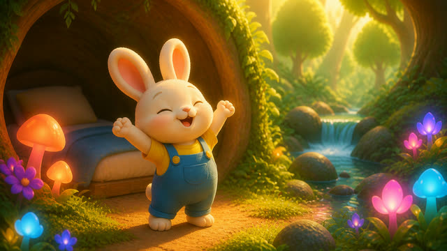Scene 3 - The Little Bunny Dance