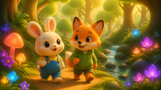 Scene 4 - The Little Bunny Dance