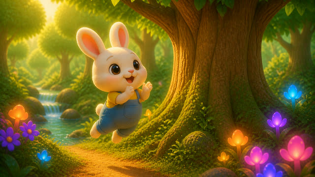 Scene 7 - The Little Bunny Dance