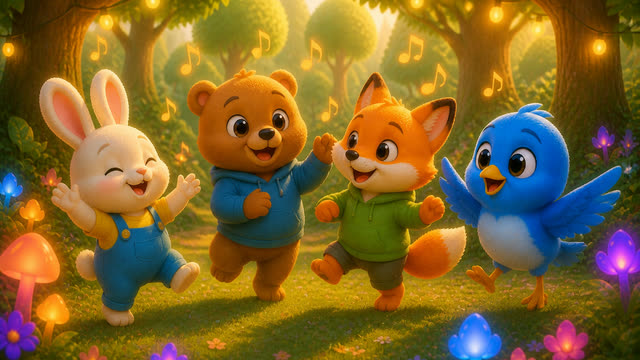 Scene 9 - The Little Bunny Dance