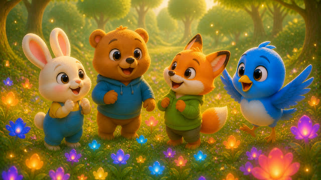 Scene 10 - The Little Bunny Dance