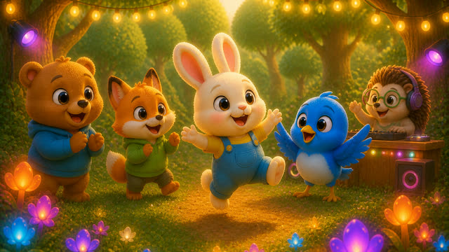 Scene 11 - The Little Bunny Dance