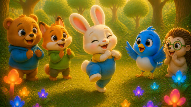Scene 12 - The Little Bunny Dance