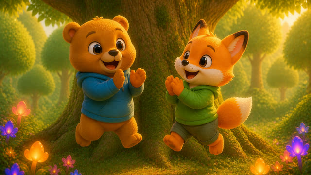 Scene 13 - The Little Bunny Dance