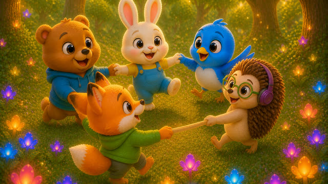 Scene 15 - The Little Bunny Dance