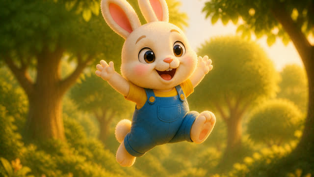 Scene 16 - The Little Bunny Dance