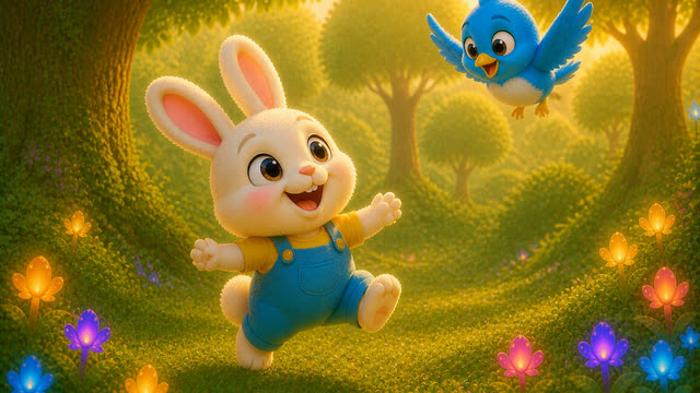 Scene 17 - The Little Bunny Dance