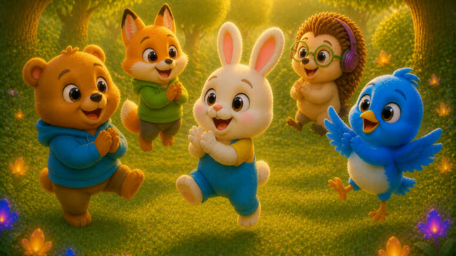 Scene 19 - The Little Bunny Dance