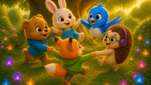 Scene 20 - The Little Bunny Dance