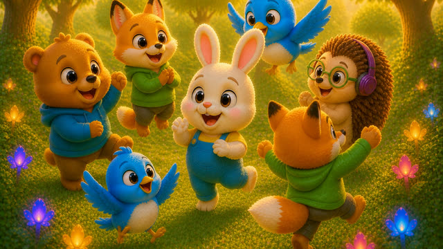 Scene 21 - The Little Bunny Dance