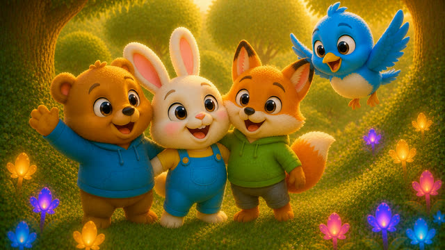 Scene 22 - The Little Bunny Dance