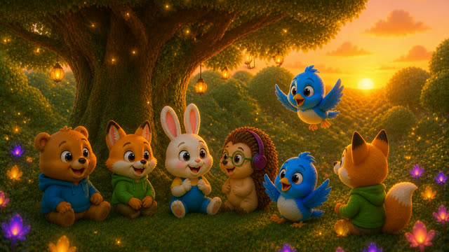 Scene 23 - The Little Bunny Dance