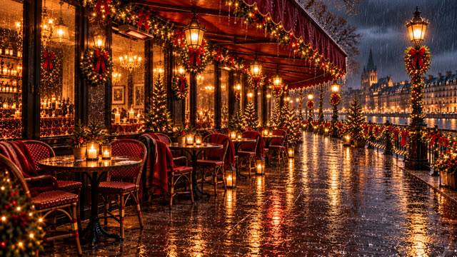 Scene 1 - Rainy Tuesday