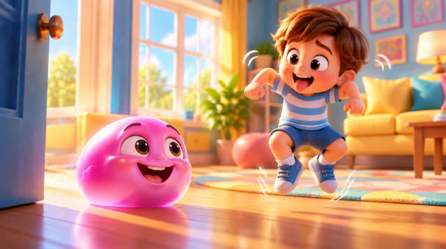 Scene 5 - Freeze, Wiggle, Go!