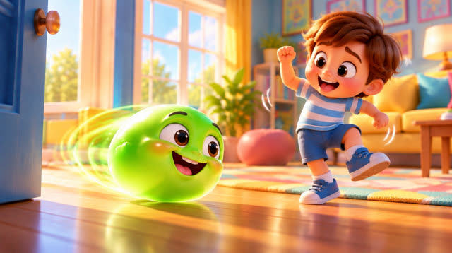 Scene 6 - Freeze, Wiggle, Go!