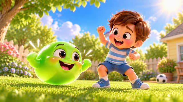 Scene 7 - Freeze, Wiggle, Go!