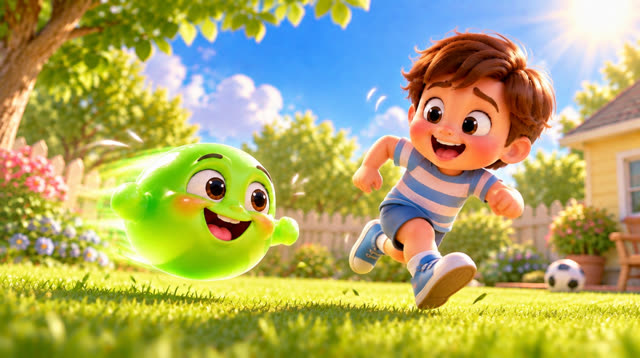 Scene 8 - Freeze, Wiggle, Go!