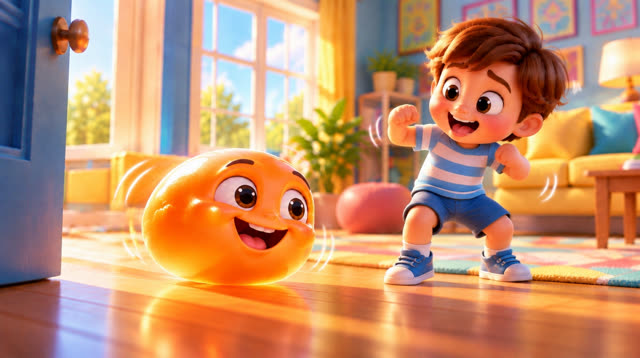 Scene 9 - Freeze, Wiggle, Go!
