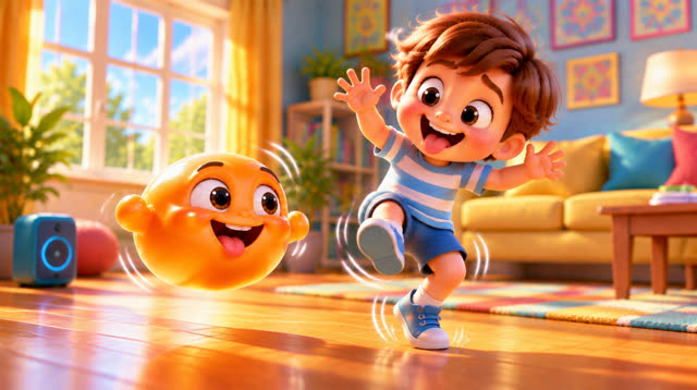 Scene 13 - Freeze, Wiggle, Go!