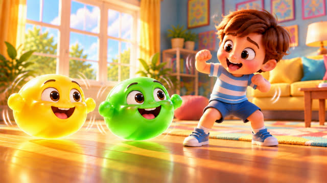 Scene 14 - Freeze, Wiggle, Go!
