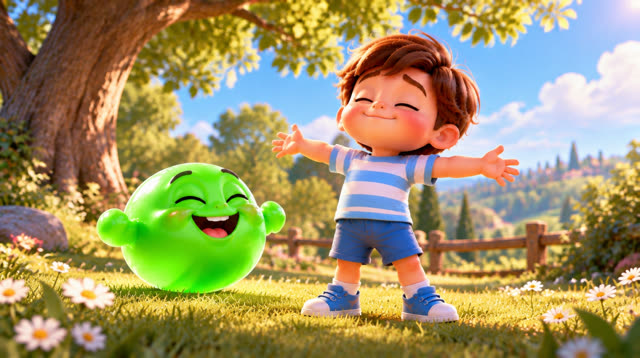 Scene 16 - Freeze, Wiggle, Go!