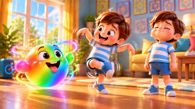 Scene 17 - Freeze, Wiggle, Go!